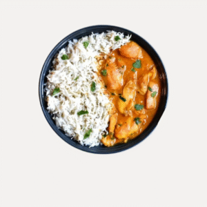 Chicken Korma with Rice