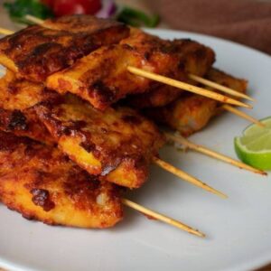 Pescado Tikka