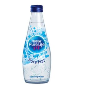 Sparkling water. 33 cl