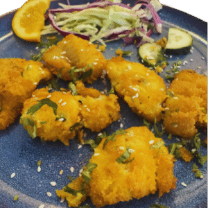 Amritser Pescado Pakora