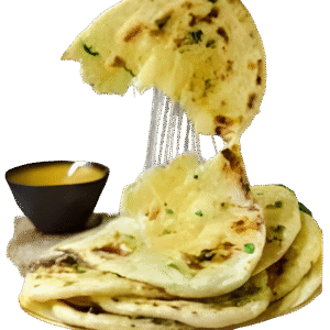 Cheese Naan