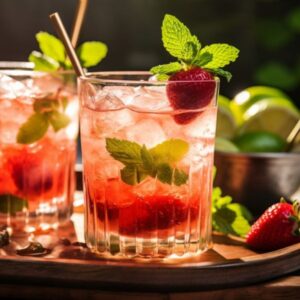 Strawberry Mojito
