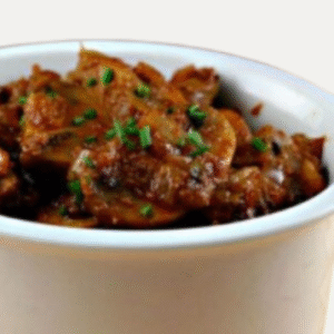 Mushroom Bhaji
